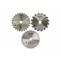 Набор пильных дисков по дереву MAKITA 165x20x16/24/40T (3шт)