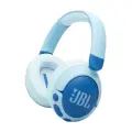 Наушники детские JBL Junior 470NC, беспроводные, с шумоподавлением, накладные
