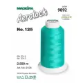 Нитки оверлочные Madeira Aerolock №125, в намотке 2500м, цвет 8971