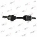 Привод передний левый (l) toyota hilux (15.) HLLT HLHPV145