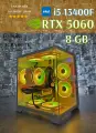 Игровой ПК RTX 5060 Intel i5 13400F DDR5 32GB SSD m2 1tb ARGB Bunker
