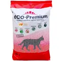 Наполнитель ECO Premium Персик комкующийся древесный 20.2кг/55л