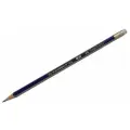 Faber-Castell Карандаш чернографитный Goldfaber 1222 B с ластиком (116801), 1 шт.