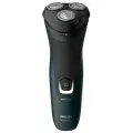 Электробритва Philips Shaver Series 1000 S1121 для сухого и влажного бритья, Blue Malibu