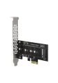 Адаптер M.2 PCIe, плата расширения M.2 - PCI E3.0 X1 для настольного ПК