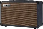 JOYO AC-40 Комбоусилитель для акустической гитары со встроенной аккумуляторной батареей, 40Вт