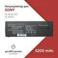 Аккумулятор для ноутбука Sony (VGP-BPS24) VPC-SA 5200 мА·ч