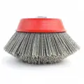 Щетка чашечная Д150*M14, ворс полимер-абразив P80 Осборн БП-00003360