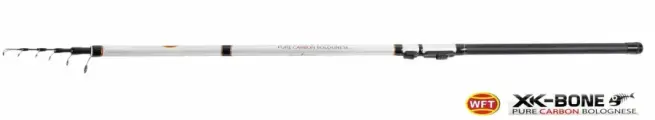 Удилище поплавочное с кольцами WFT XK Bone PURE CARBO BOLO 4.00