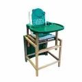 Стульчик для кормления Babys Стол-стул Froggy Лягушка массив- лак