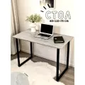 Стол письменный компьютерный 110х60см, цвет Слейт