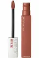 Maybelline New York Помада для губ Super Stay Matte Ink, тон 70 Amazonian, суперстойкая матовая