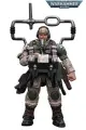 Фигура подвижная JoyToy Astra Militarum Cadian Command Squad Veteran with Master Vox Warhammer 40000
