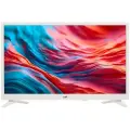 Телевизор Leff 24H691T, SALUT Smart TV, белый