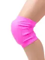 Наколенники с формованной чашкой SOLO NK1 - розовый неон - размер XX