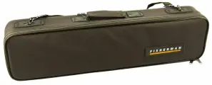Жесткий кейс-сумка для коротких удилищ в сборе Fisherman ф72 (70 х 10 х 17 см, хаки)