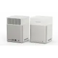 UGREEN NASync DH4300 Plus WHITE Сетевое хранилище, облачное хранилище, медиасервис