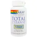 Solaray, Total Cleanse™, печень, 60 вегетарианских капсул