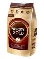 Кофе растворимый Nescafe Gold 900г, с молотым, сублимированный, пакет