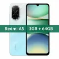 Смартфон Xiaomi Redmi A5 3/64Gb,2 SIM карты, Емкость аккумулятора 5200 мА*ч, 8/32 Мпикс