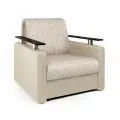 Кресло-кровать Шарм Корфу беж и экокожа беж