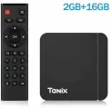 TANIX W2 оригинал 2+16GB HD 4K Андроид 11.0 СмартТВ бокс S905W2 двойной Wi-Fi блютуз популярная телевизионная приставка