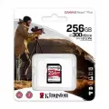 Карта памяти Kingston 256Gb Canvas React Plus SDXC UHS-II U3 V90 (300/260 Mb/s)