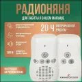 Радионяня беспроводная с обратной связью