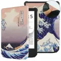 Чехол-книжка для Pocketbook 606 / 616 / 617 / 618 / 627 / 628 / 632 / 633, Sea wave