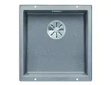 Кухонная мойка Blanco SUBLINE 400-U 523424 алюметаллик