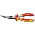 Длинногубцы с резцом угловые диэлектрические Felo 58222540