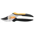 Секатор садовый плоскостной ручной FISKARS Solid P3311057163, с силовым механизмом, длина 25.8 см