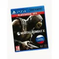 Mortal Kombat X PS4 PS5 диск