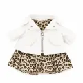 Набор одежды Orange Toys Lucky Doggy , перламутровый, леопардовый, для кукол 25см