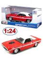 Машинка 1970 Dodge Challenger R/T Coupe 1:24 арт. 31263