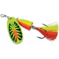 Блесна для рыбалки вертушка Blue Fox Vibrax Fox Tail 1 FTX 4 гр / блесна на щуку летняя