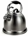 Чайник со свистком Kelli KL-4523, 3л, серебристый