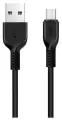 Кабель быстрой зарядки телефона, hoco X20, Micro - USB-A, PVC оплётка, длина 3 метра, цвет чёрный, подходит для Android