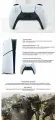 Sony PlayStation 5 игровая приставка PS5 Slim с дисководом + 2-й геймпад красный + зарядное устройство, 1Тб