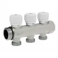 V&G VALOGIN Коллектор распределительный 1, 3 отвода, подключение 3/4 евроконус