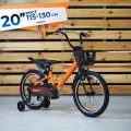 Велосипед детский 20 ORLAN WING HANDY, оранжевый, на рост 115-130см, от 6 до 8 лет, для мальчика, для девочки