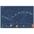 РУЗ Ко Карта звездного неба святящаяся в темноте (Кр701п), 90 × 60 см 1 шт.