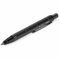 Troika PEN56/BK Карандаш многофункциональный с точилкой, 122 х 13 х 15 мм
