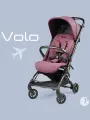Детская прогулочная коляска Peg Perego Volo, цвет Malva