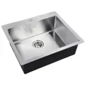 Кухонная мойка ZorG Steel Hammer 59 SH 5951 Нержавеющая сталь нержавеющая сталь встраиваемый 59