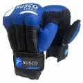 Перчатки для рукопашного боя Rusco Sport к/з - синие, 8 унций