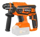 Перфоратор WOKIN аккумуляторный, 20 В, SDS-plus (б/а) {621528} (1 шт)