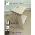 Стремянка-Табурет 2 Ступени, Высота 38см. Для сборки. Не окрашенная
