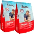 KARMY MEDIUM JUNIOR для щенков средних пород с индейкой (2 + 2 кг)