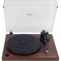 Виниловый проигрыватель Radiotehnika LP002D, орех